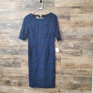 Navy dress